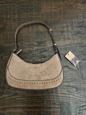 Rein & Bridle Western Shoulder Bag Studded Purse NWT
